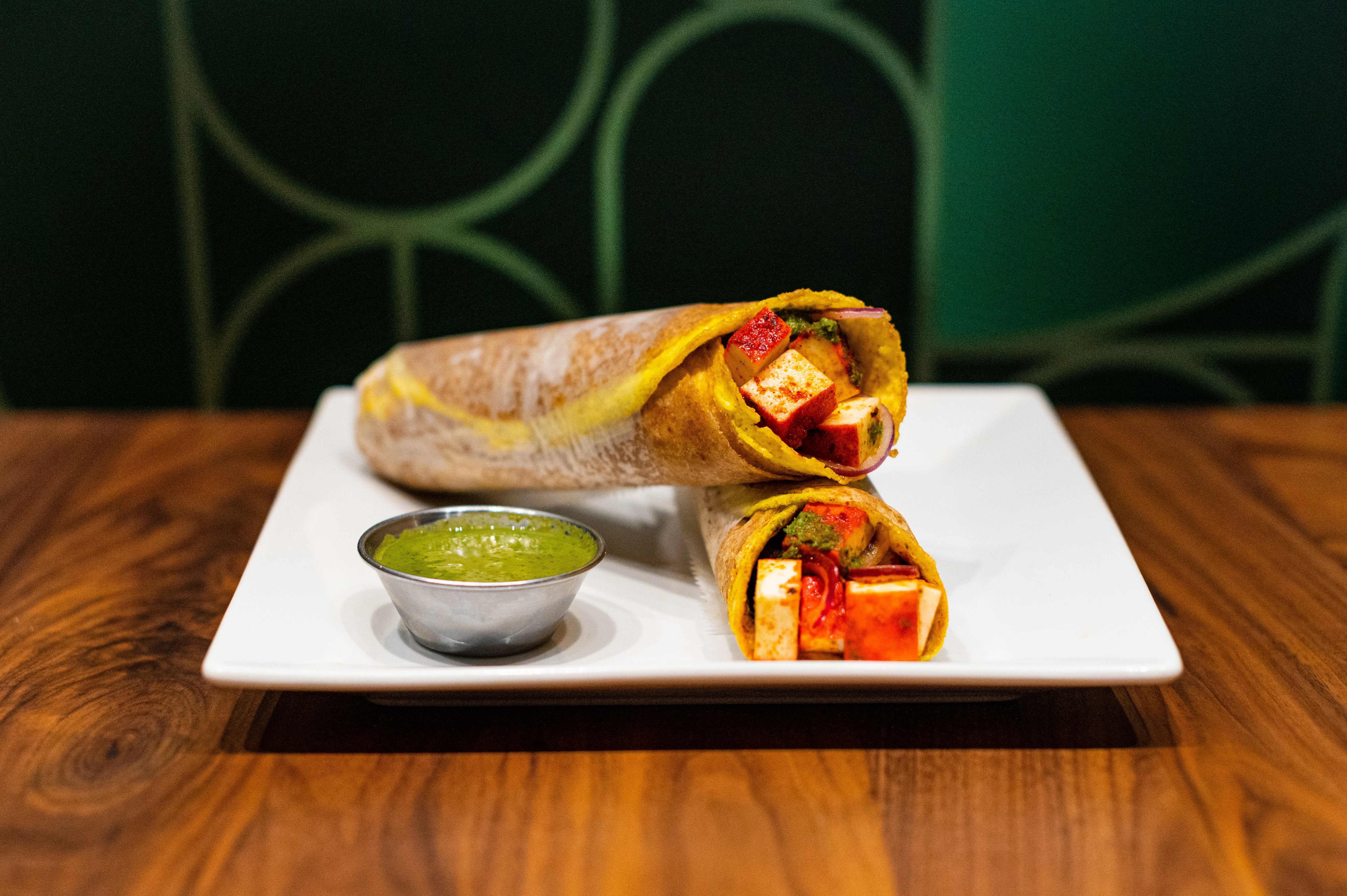 Tandoori Paneer Roll
